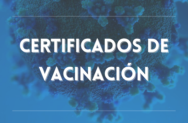 Visor Certificados de vacinación